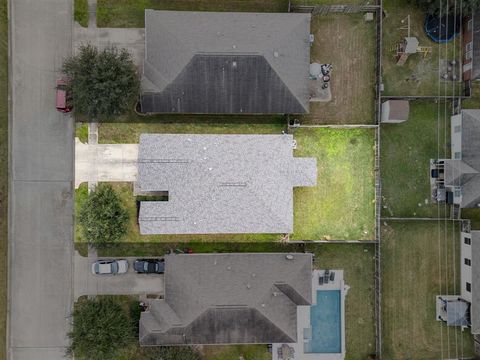 A home in Katy