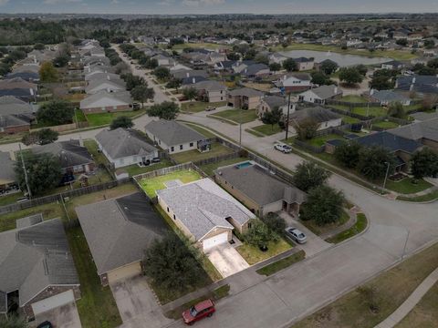 A home in Katy