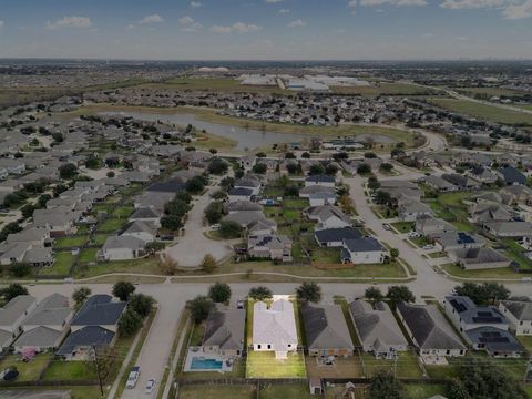 A home in Katy