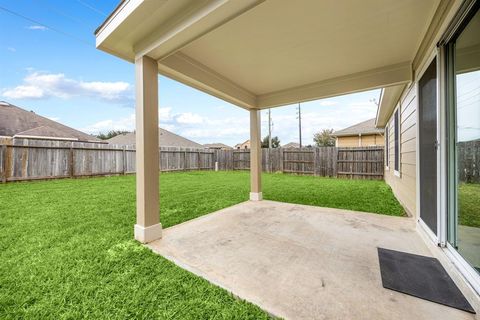 A home in Katy
