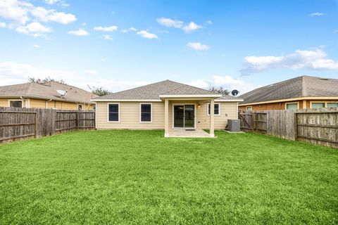 A home in Katy