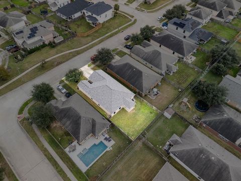 A home in Katy