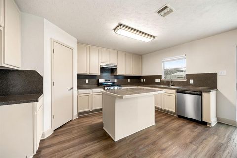 A home in Katy
