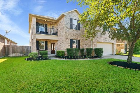 A home in Tomball