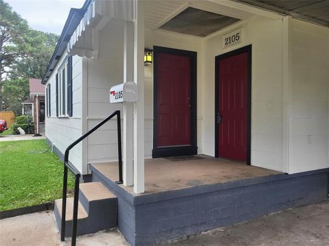 A home in Galena Park