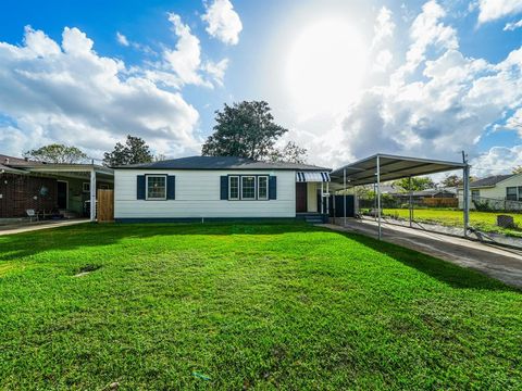 A home in Galena Park