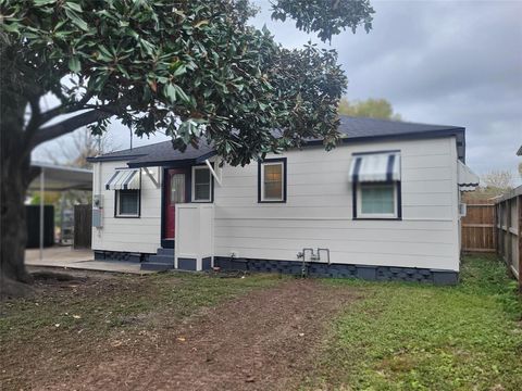 A home in Galena Park