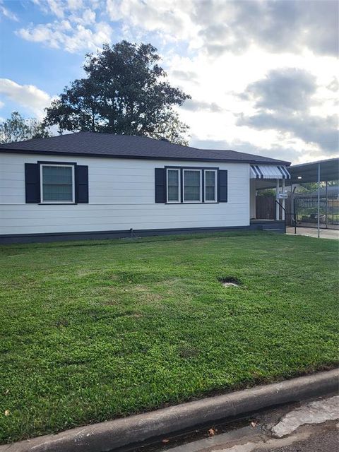 A home in Galena Park