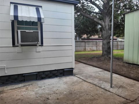 A home in Galena Park