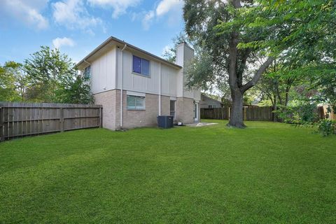 A home in Houston