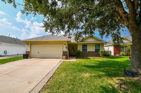 A home in Rosenberg