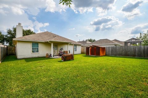 A home in Rosenberg