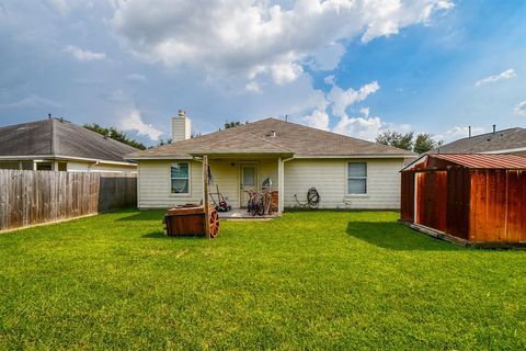 A home in Rosenberg