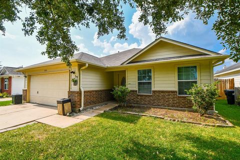 A home in Rosenberg