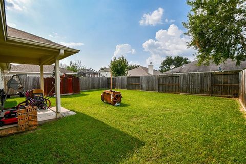 A home in Rosenberg