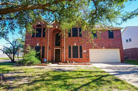 A home in Katy