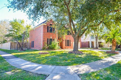 A home in Katy