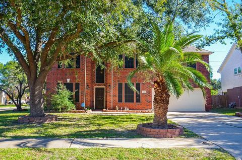 A home in Katy