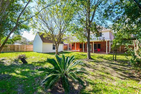 A home in Katy