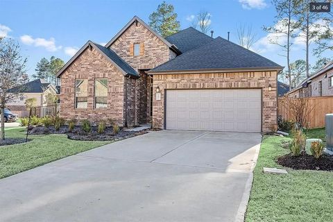 A home in Conroe