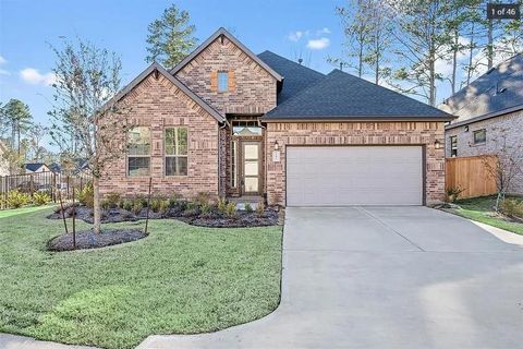 A home in Conroe