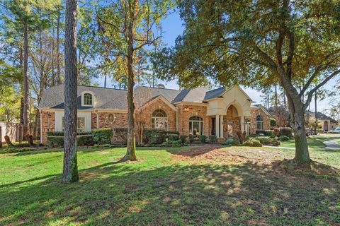 A home in Tomball