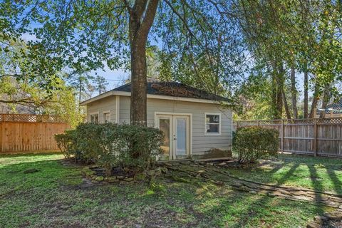 A home in Tomball