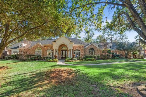 A home in Tomball