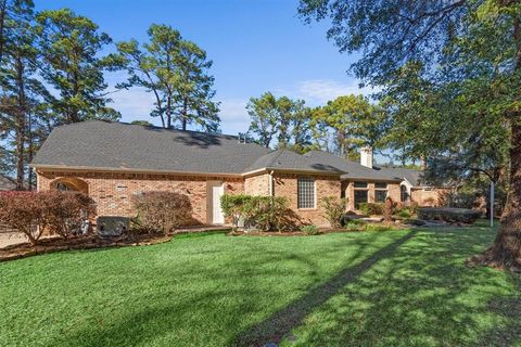 A home in Tomball