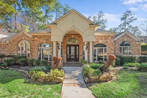 A home in Tomball