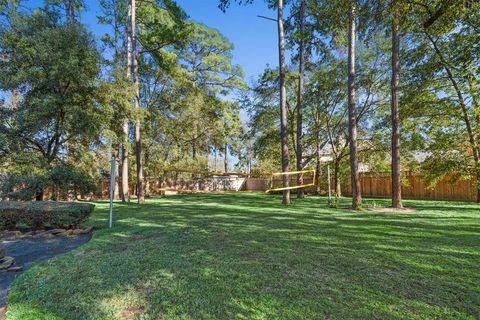 A home in Tomball