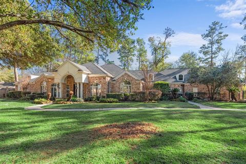 A home in Tomball