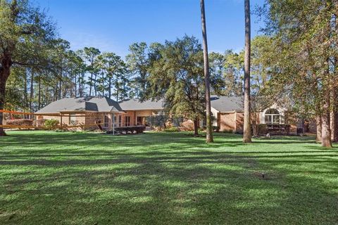 A home in Tomball