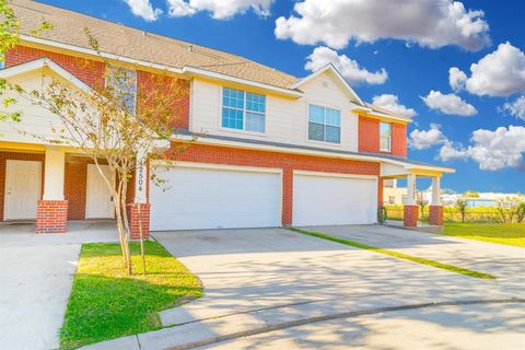 A home in Houston