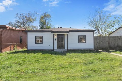 A home in Houston