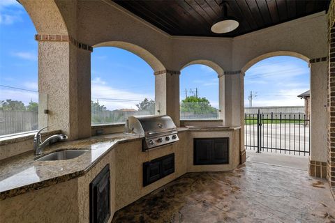 A home in Friendswood