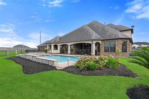 A home in Friendswood