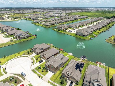 A home in Katy