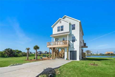 A home in Galveston