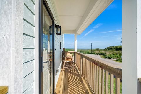 A home in Galveston