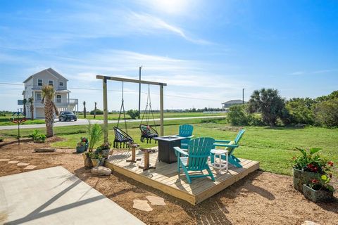 A home in Galveston