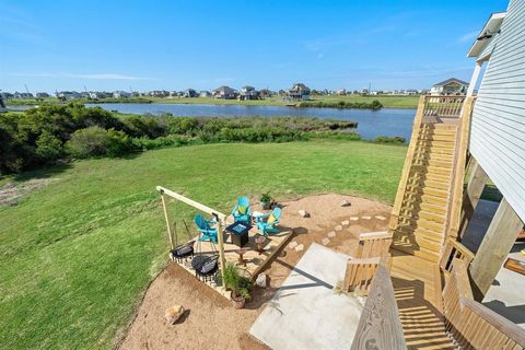 A home in Galveston