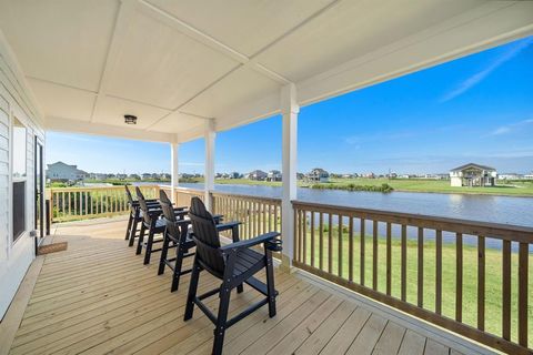 A home in Galveston