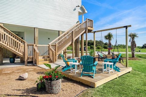 A home in Galveston