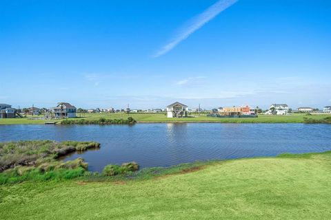 A home in Galveston