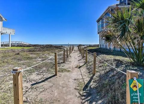 A home in Galveston