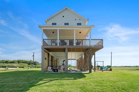 A home in Galveston