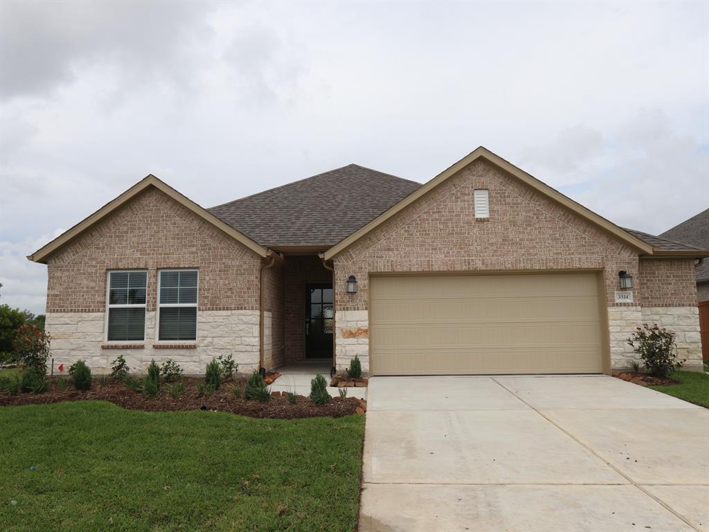 3514 Moraine Lake Drive, Santa Fe, Texas image 1