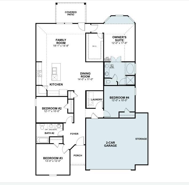 3514 Moraine Lake Drive, Santa Fe, Texas image 7