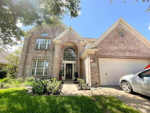 A home in Houston